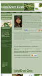 Mobile Screenshot of islandgreenclean.com